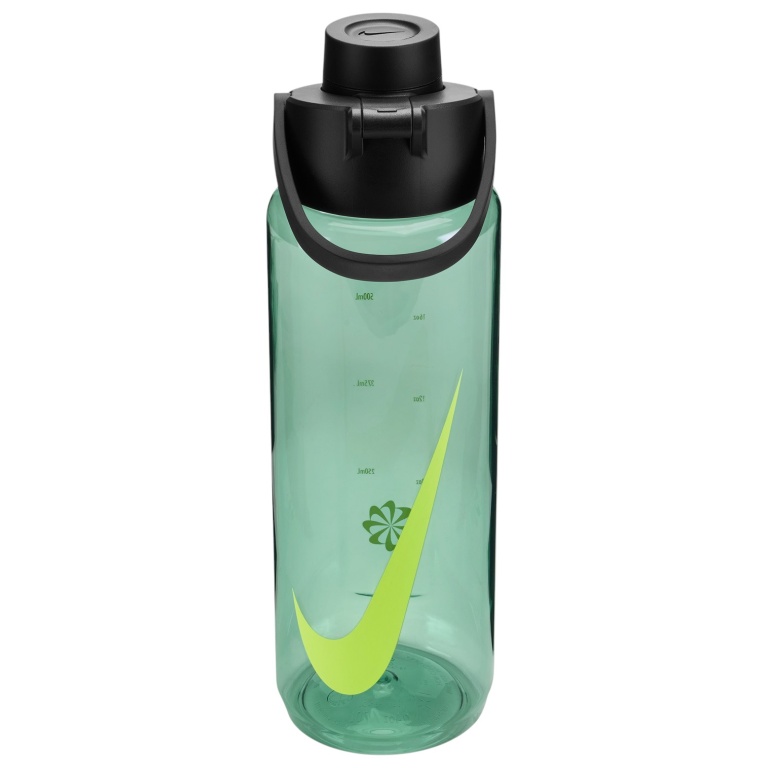 Nike Trinkflasche TR Renew Recharge Chug Bottle grün 709ml